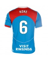 Atletico Madrid Koke #6 Kolmaspaita Naisten 2025-26 Lyhythihainen